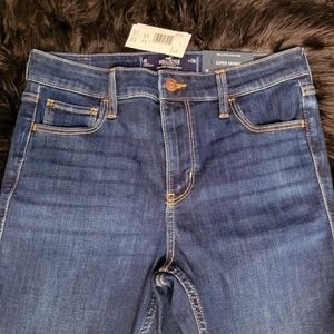 Hollister High Rise Super Skinny Jeans